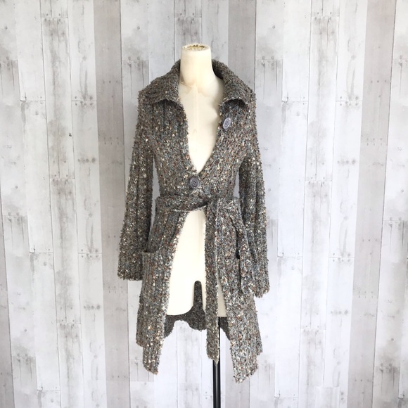 Anthropologie chunky knit sweater size small - Picture 2 of 8